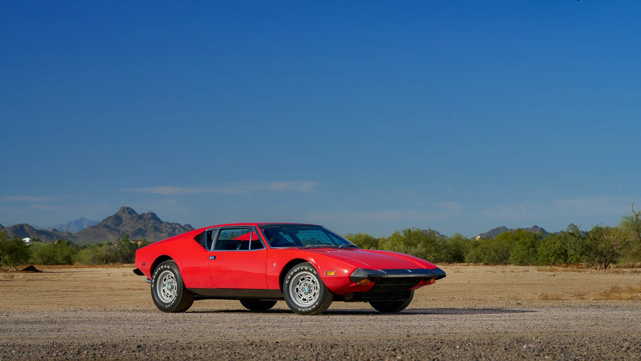 1973 DeTomaso Pantera - Image 6 of 31