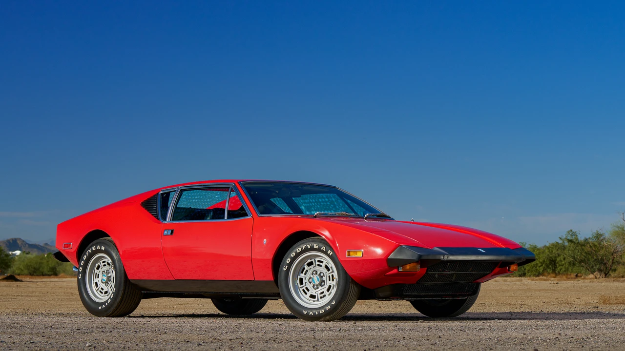 1973 DeTomaso Pantera - Image 7 of 31