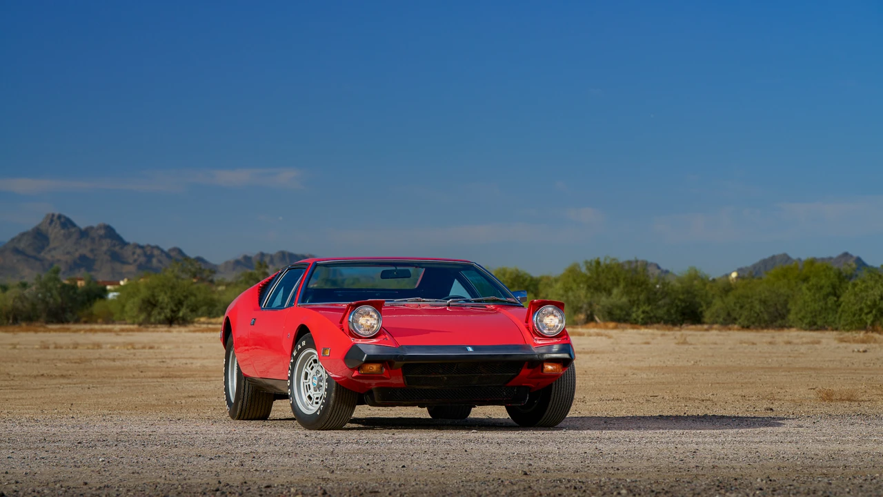 1973 DeTomaso Pantera - Image 8 of 31