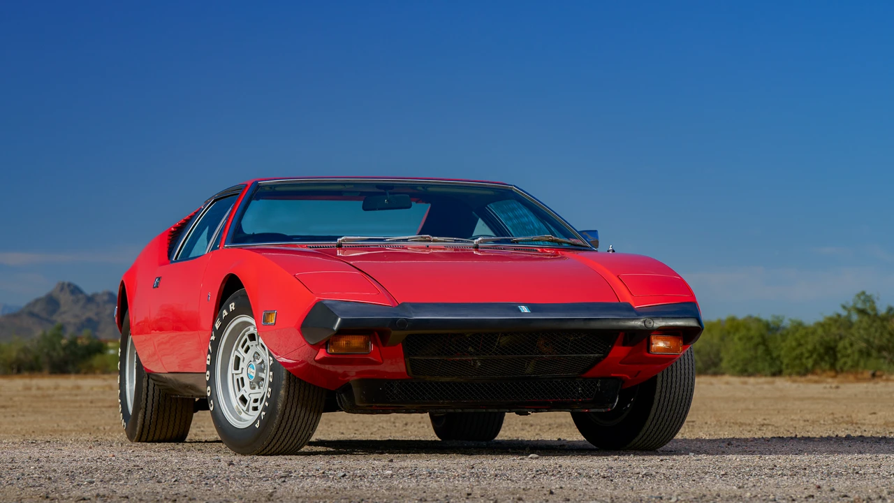 1973 DeTomaso Pantera - Image 9 of 31