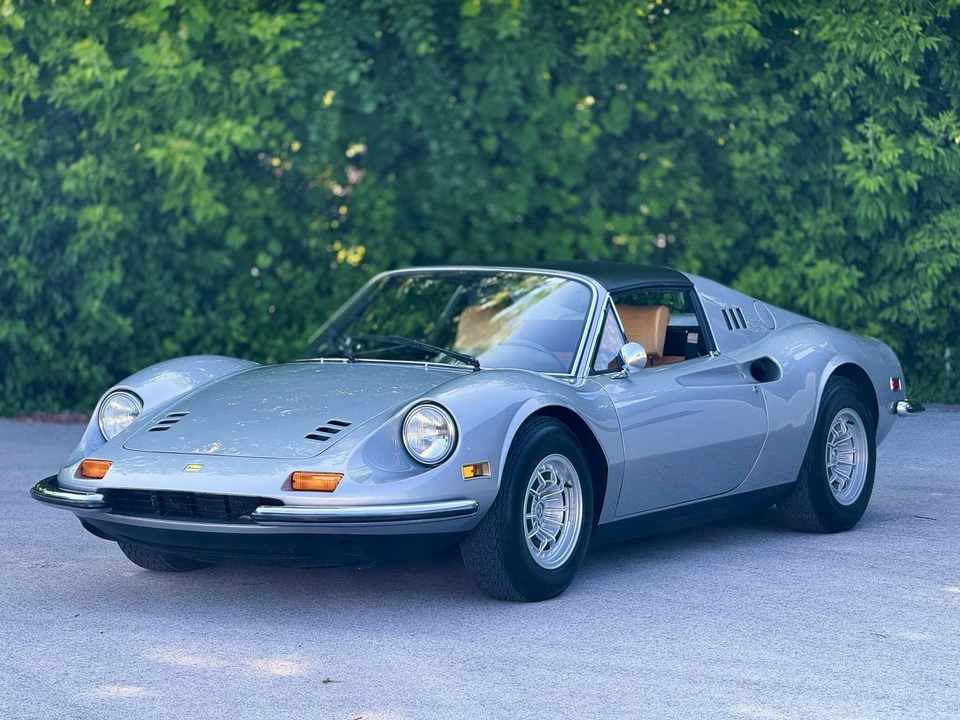 1973 Ferrari Dino 246 GTS - Image 6 of 31