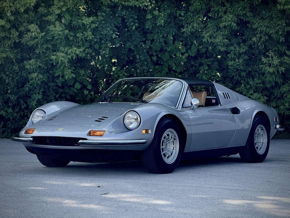 1973 Ferrari Dino 246 GTS - Image 7 of 31