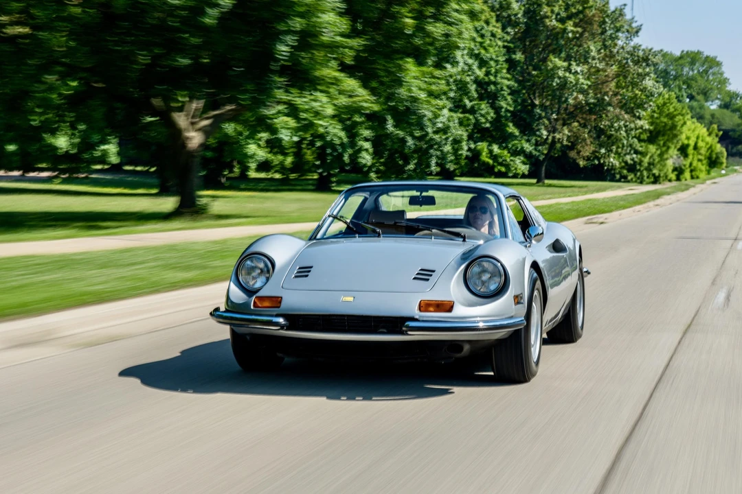 1973 Ferrari Dino 246 GTS - Image 3 of 31