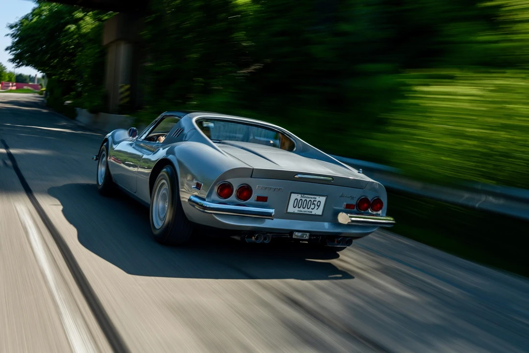 1973 Ferrari Dino 246 GTS - Image 5 of 31