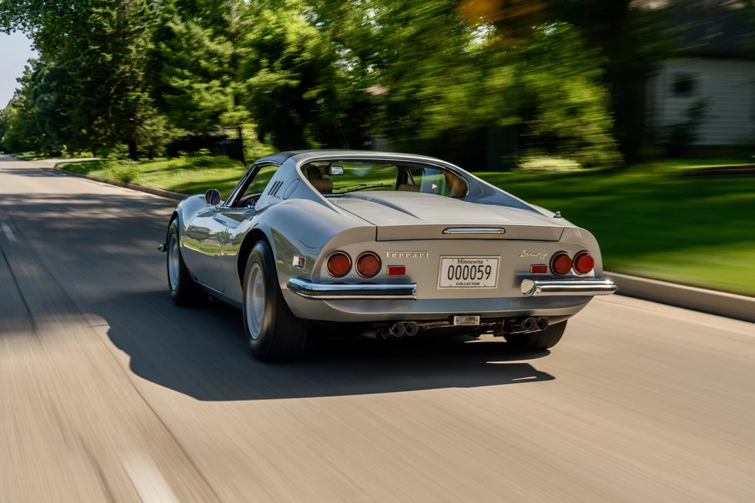 1973 Ferrari Dino 246 GTS - Image 4 of 31