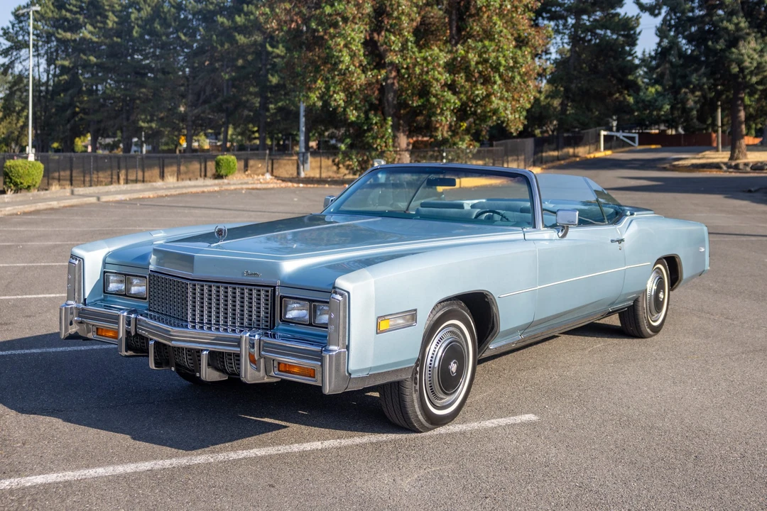 1976 Cadillac Eldorado 9th Gen - Image 9 of 31