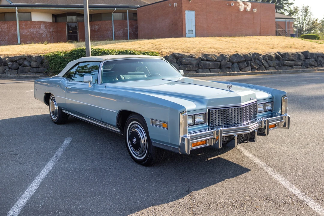 1976 Cadillac Eldorado 9th Gen - Image 11 of 31