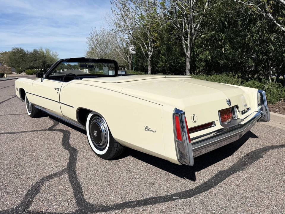 1976 Cadillac Eldorado 9th Gen - Image 28 of 31