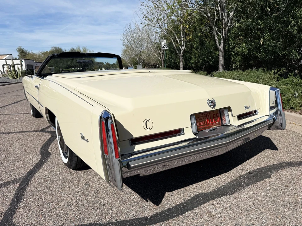 1976 Cadillac Eldorado 9th Gen - Image 30 of 31
