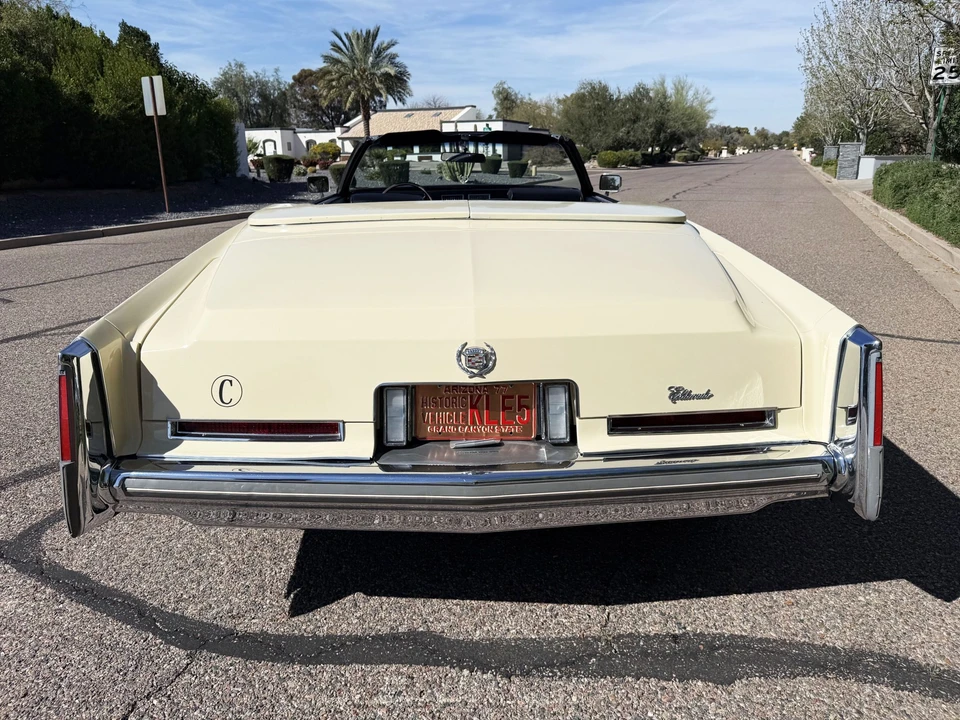 1976 Cadillac Eldorado 9th Gen - Image 31 of 31