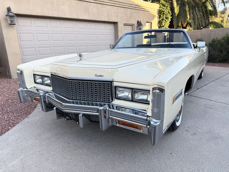 1976 Cadillac Eldorado 9th Gen - Image 2 of 31