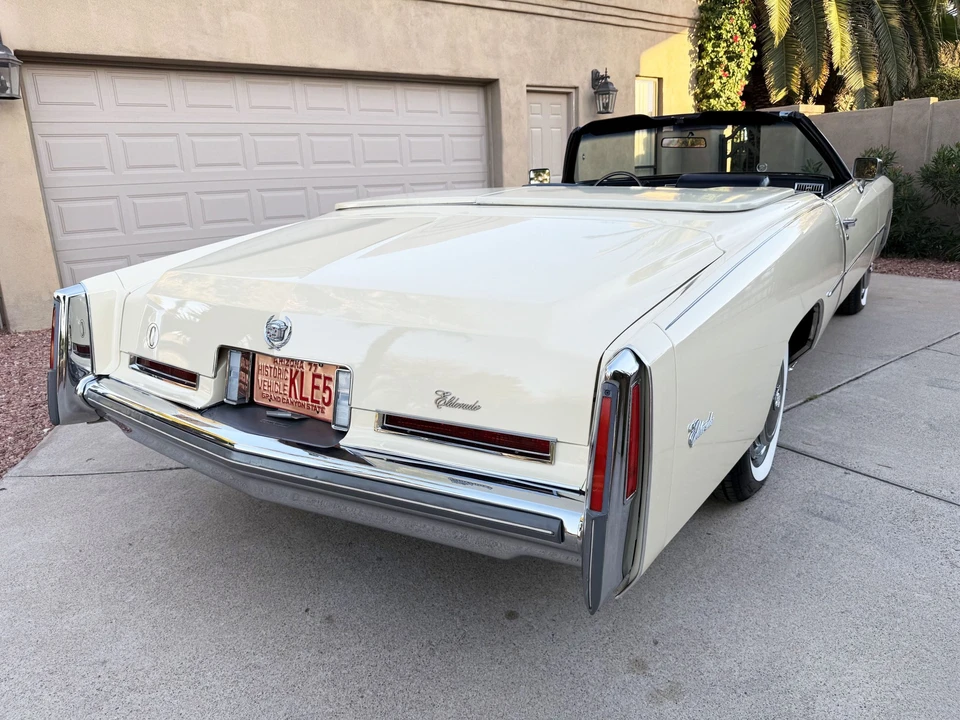 1976 Cadillac Eldorado 9th Gen - Image 12 of 31