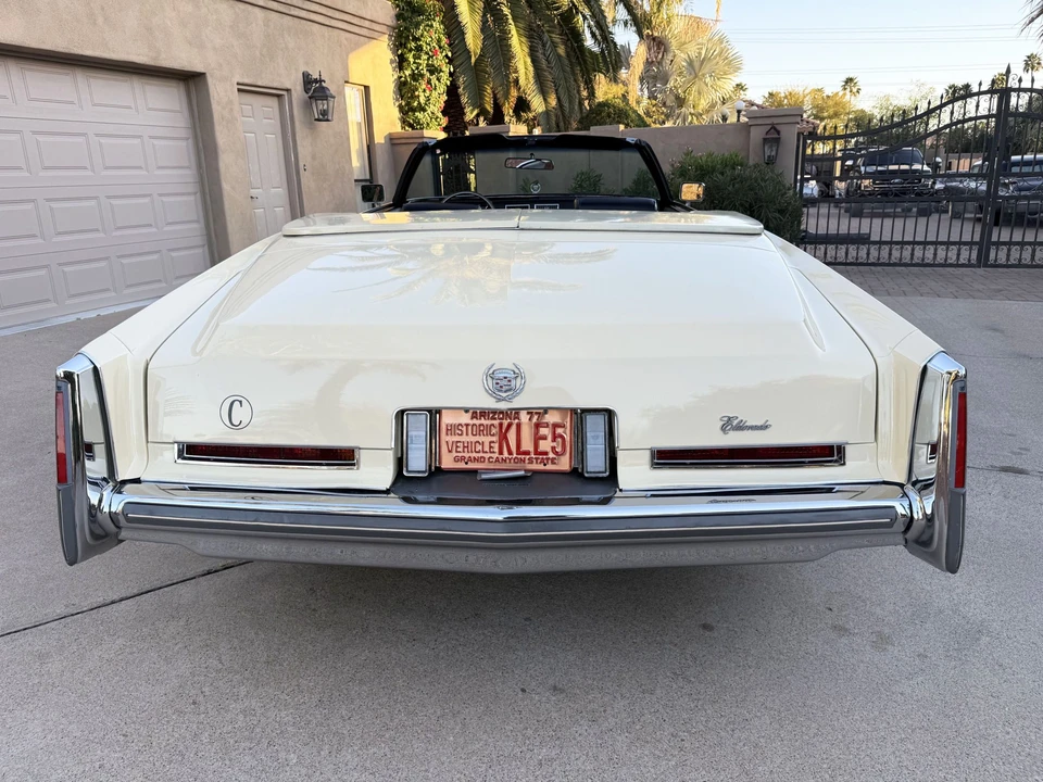 1976 Cadillac Eldorado 9th Gen - Image 13 of 31