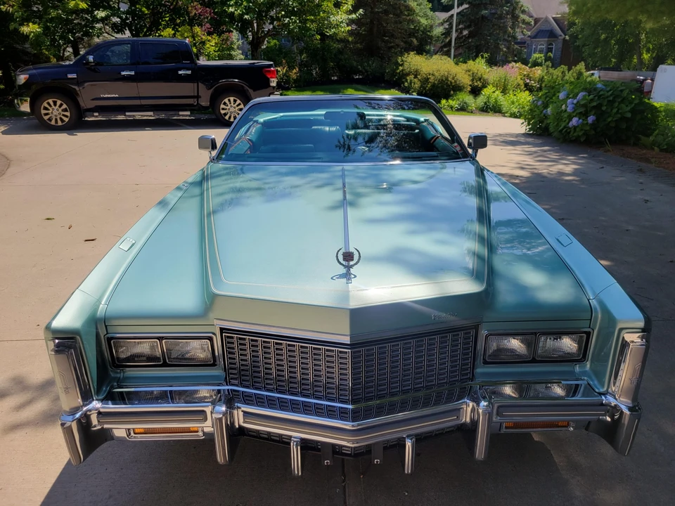 1976 Cadillac Eldorado 9th Gen - Image 22 of 31