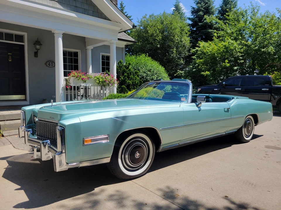 1976 Cadillac Eldorado 9th Gen - Image 4 of 31