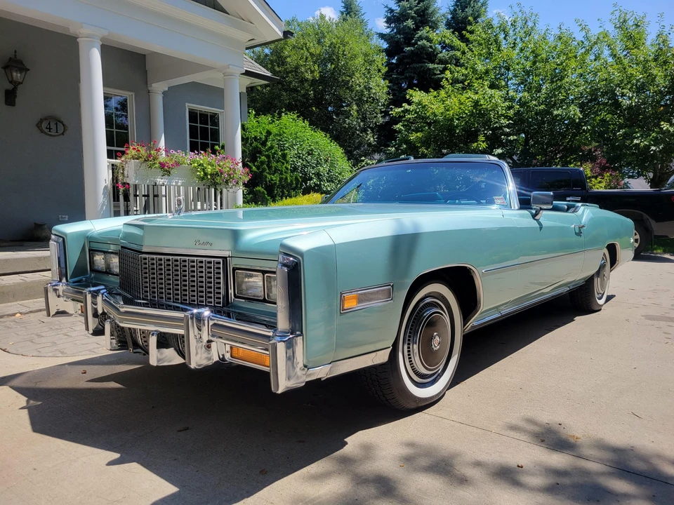 1976 Cadillac Eldorado 9th Gen - Image 17 of 31