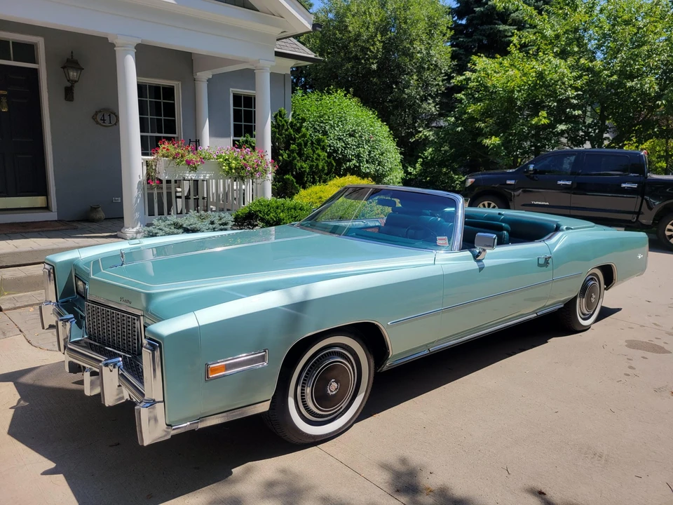 1976 Cadillac Eldorado 9th Gen - Image 7 of 31
