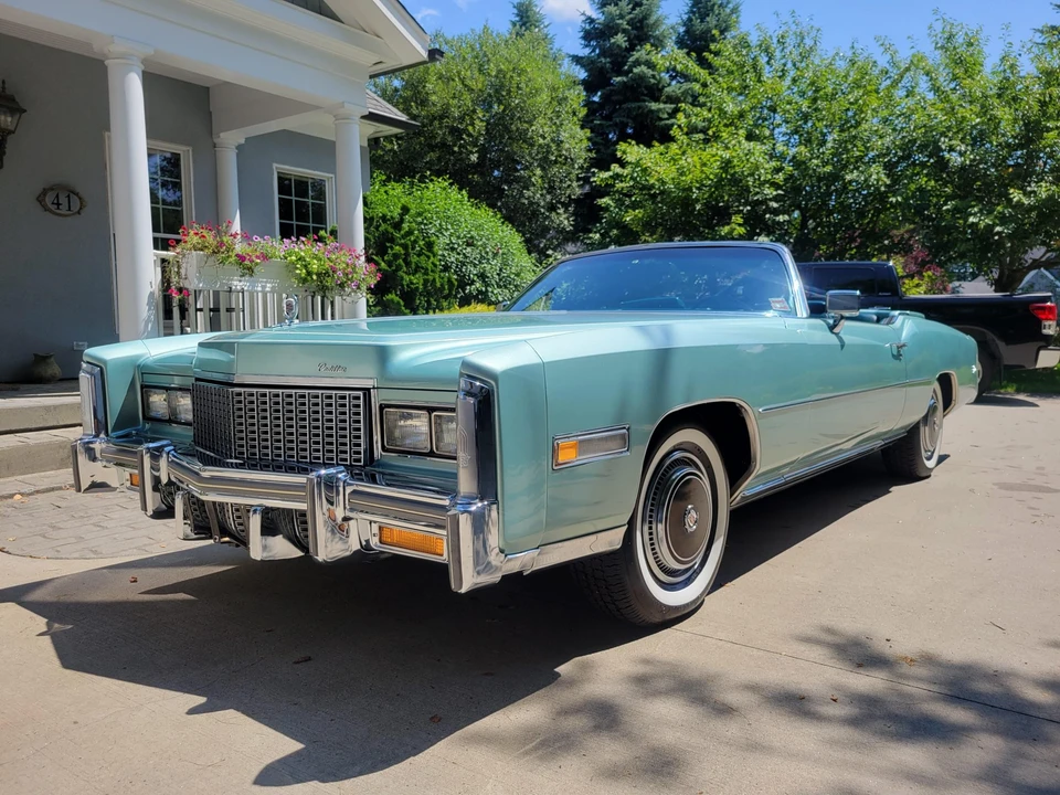 1976 Cadillac Eldorado 9th Gen - Image 18 of 31