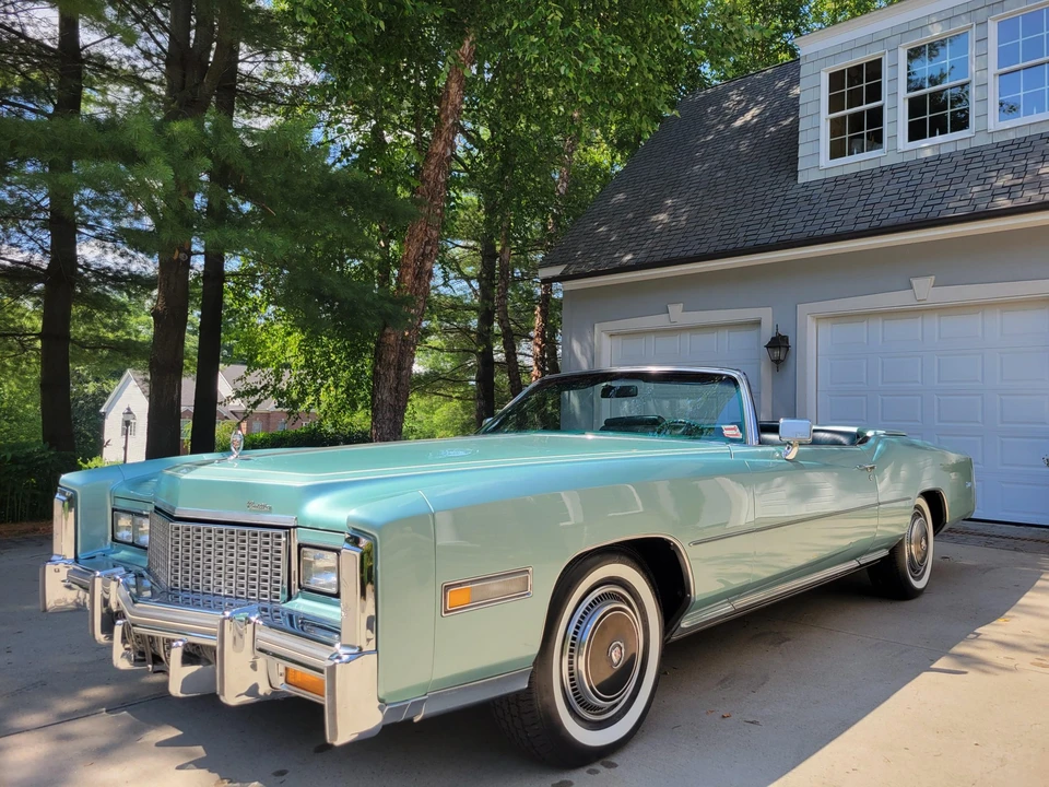1976 Cadillac Eldorado 9th Gen - Image 16 of 31