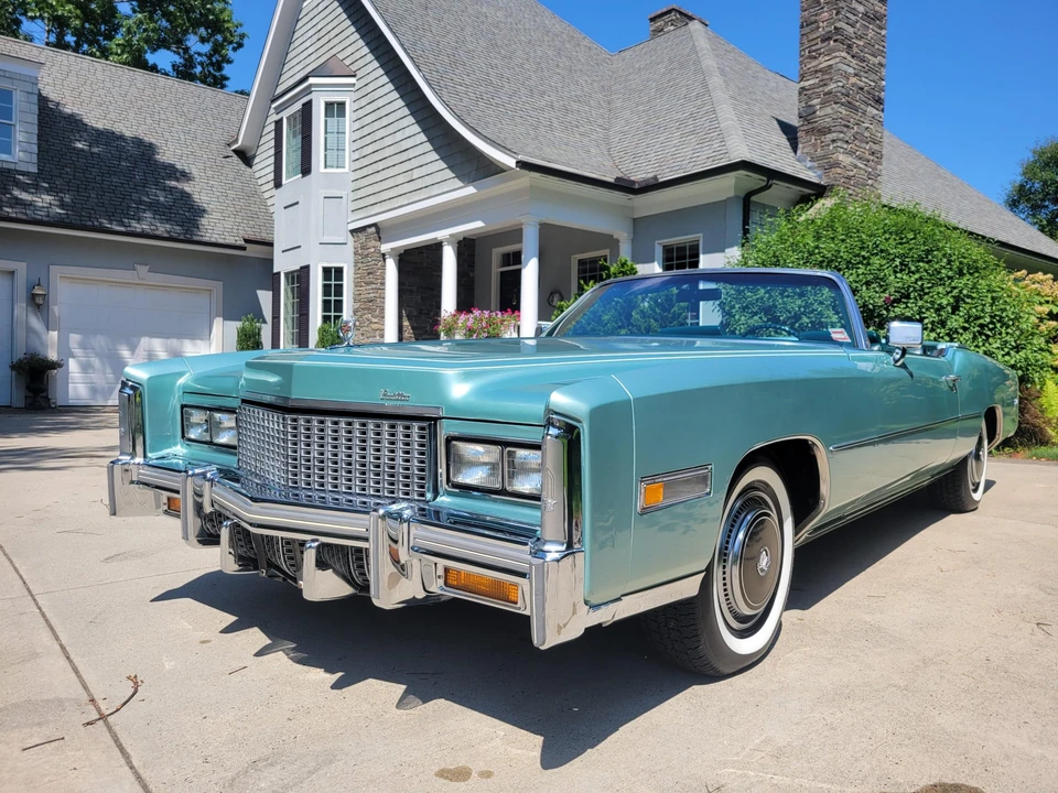 1976 Cadillac Eldorado 9th Gen - Image 19 of 31