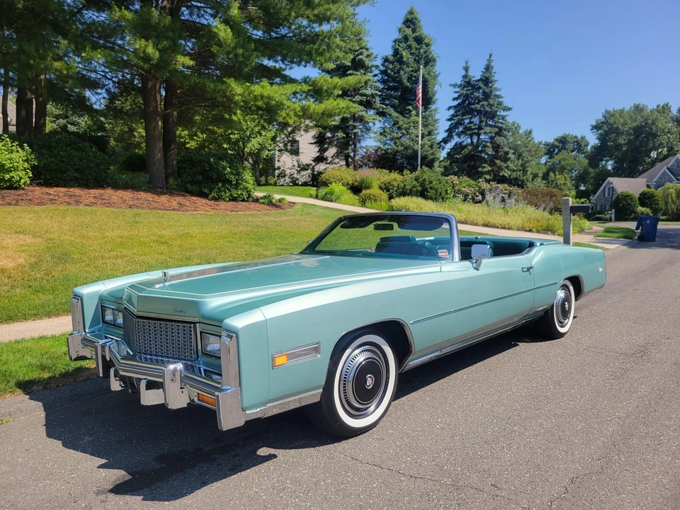 1976 Cadillac Eldorado 9th Gen - Image 9 of 31