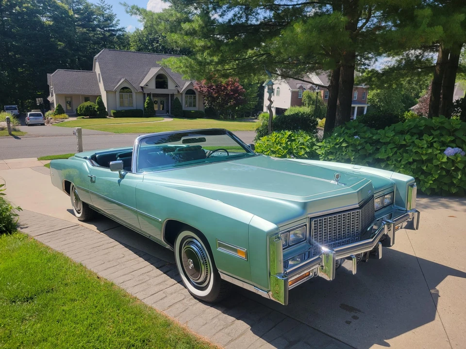 1976 Cadillac Eldorado 9th Gen - Image 27 of 31