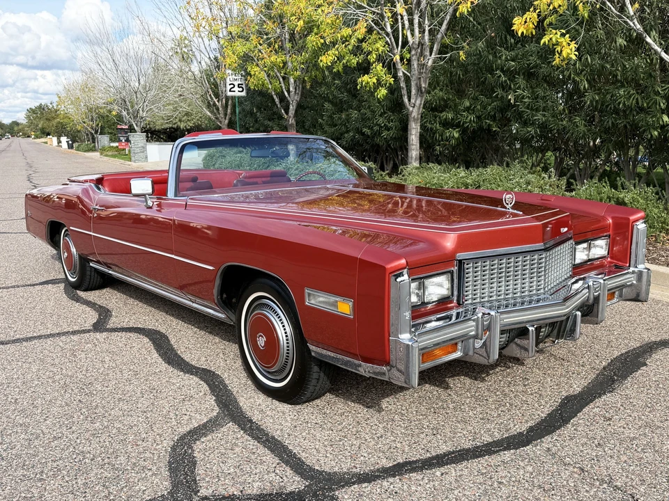 1976 Cadillac Eldorado 9th Gen - Image 13 of 31