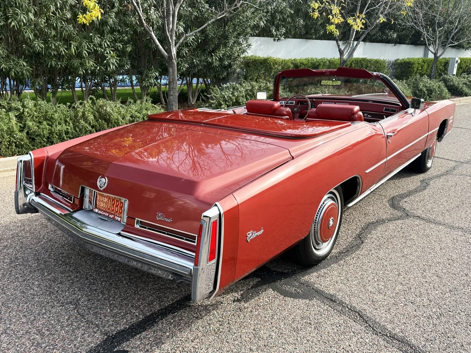 1976 Cadillac Eldorado 9th Gen - Image 24 of 31