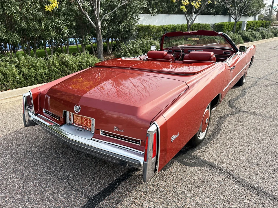 1976 Cadillac Eldorado 9th Gen - Image 27 of 31