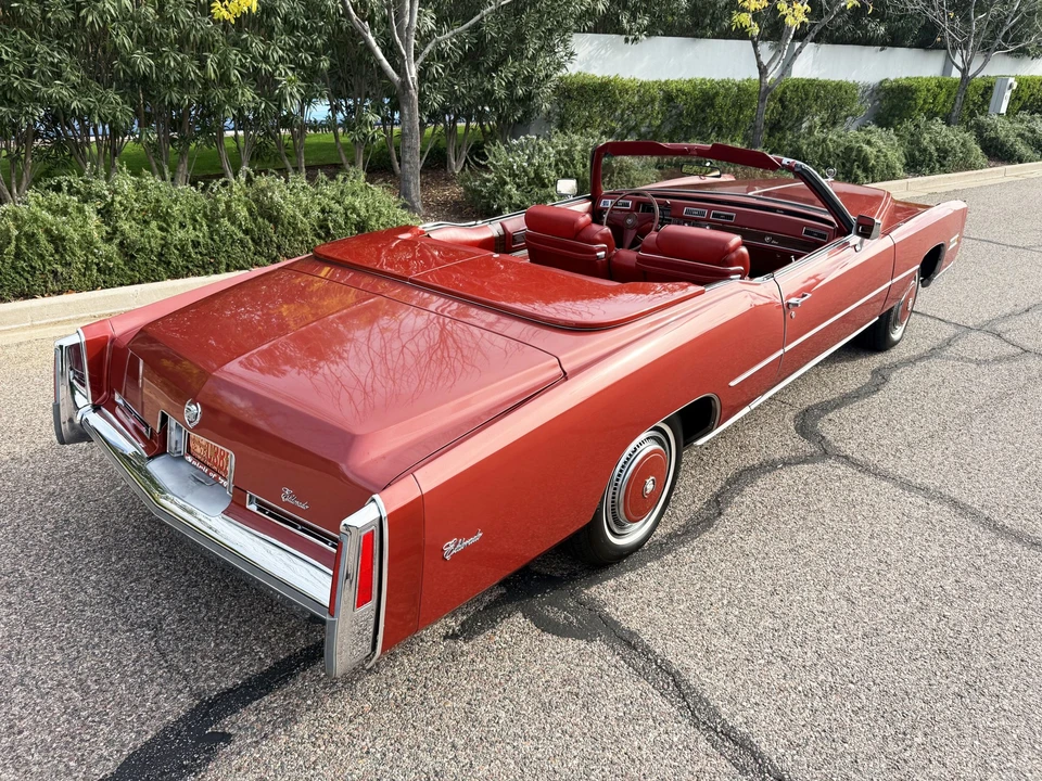1976 Cadillac Eldorado 9th Gen - Image 26 of 31