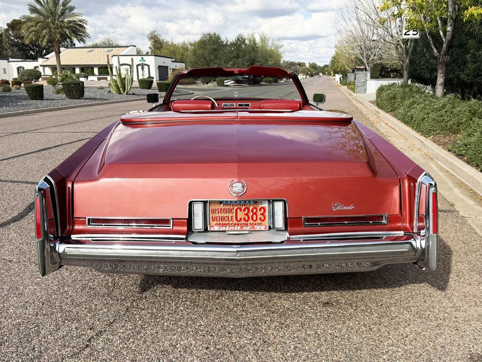 1976 Cadillac Eldorado 9th Gen - Image 30 of 31
