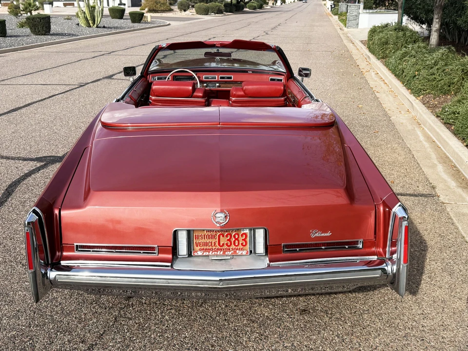 1976 Cadillac Eldorado 9th Gen - Image 31 of 31