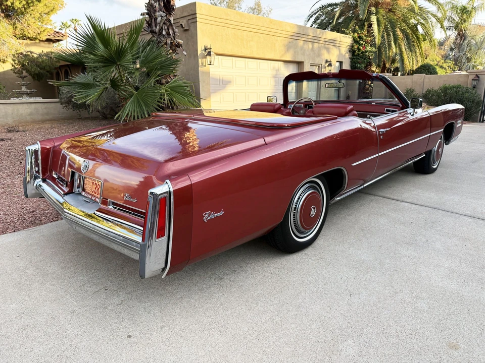 1976 Cadillac Eldorado 9th Gen - Image 23 of 31