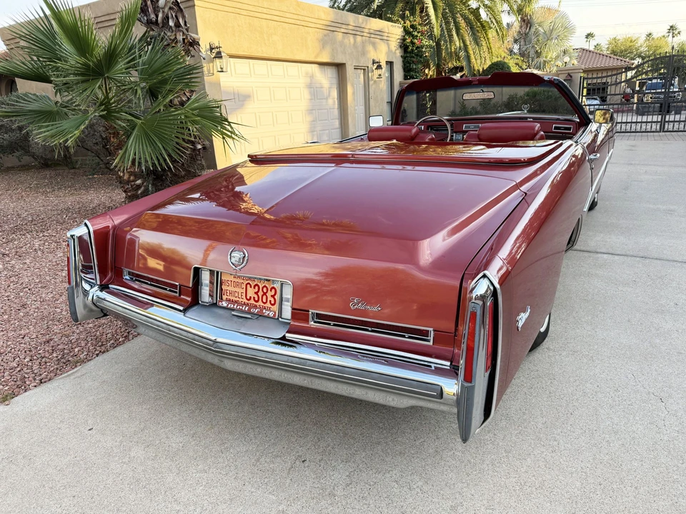 1976 Cadillac Eldorado 9th Gen - Image 28 of 31