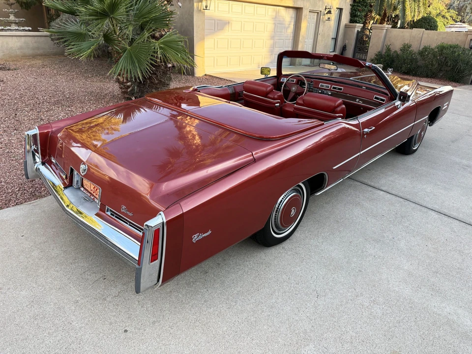 1976 Cadillac Eldorado 9th Gen - Image 25 of 31