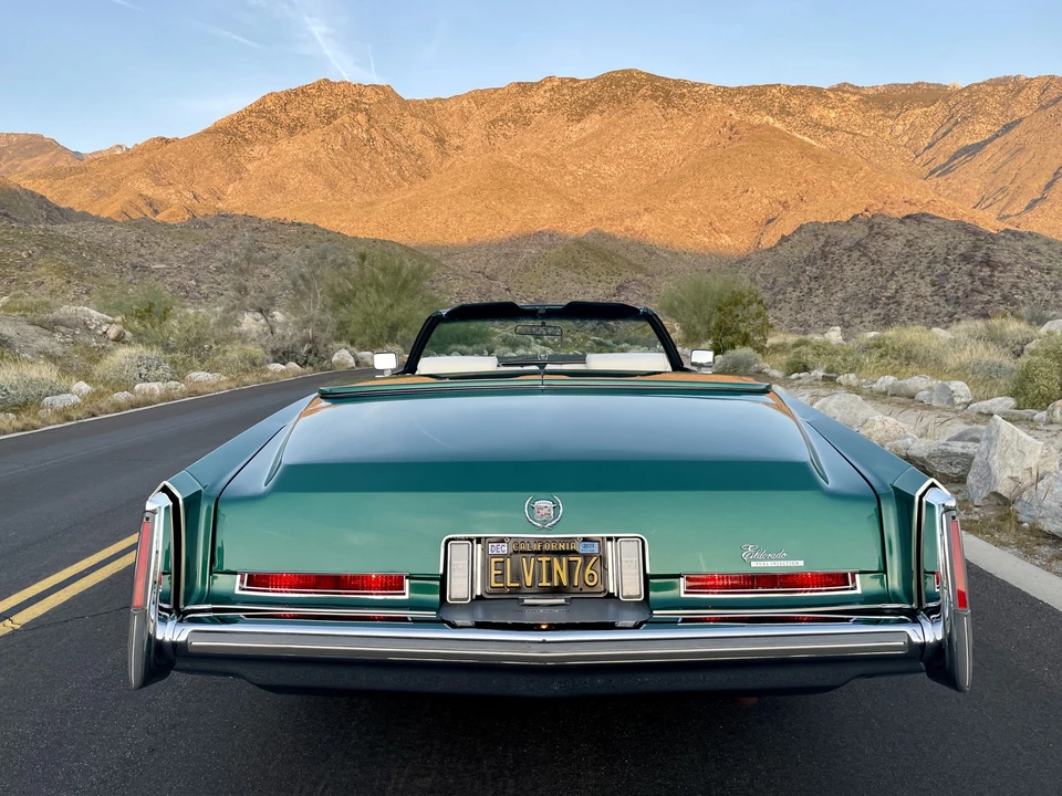 1976 Cadillac Eldorado 9th Gen - Image 11 of 31