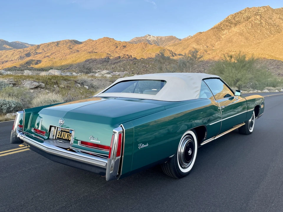 1976 Cadillac Eldorado 9th Gen - Image 22 of 31
