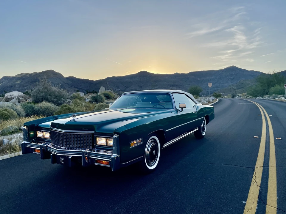 1976 Cadillac Eldorado 9th Gen - Image 24 of 31