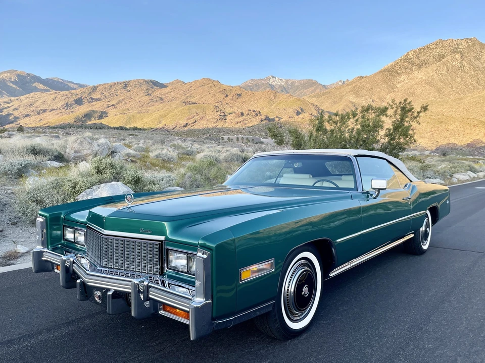 1976 Cadillac Eldorado 9th Gen - Image 16 of 31
