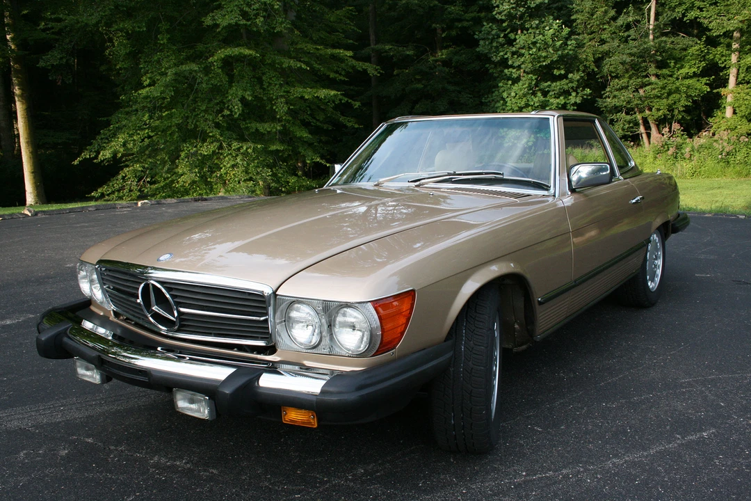 1981 Mercedes-Benz R107 SL-Class - Image 4 of 31
