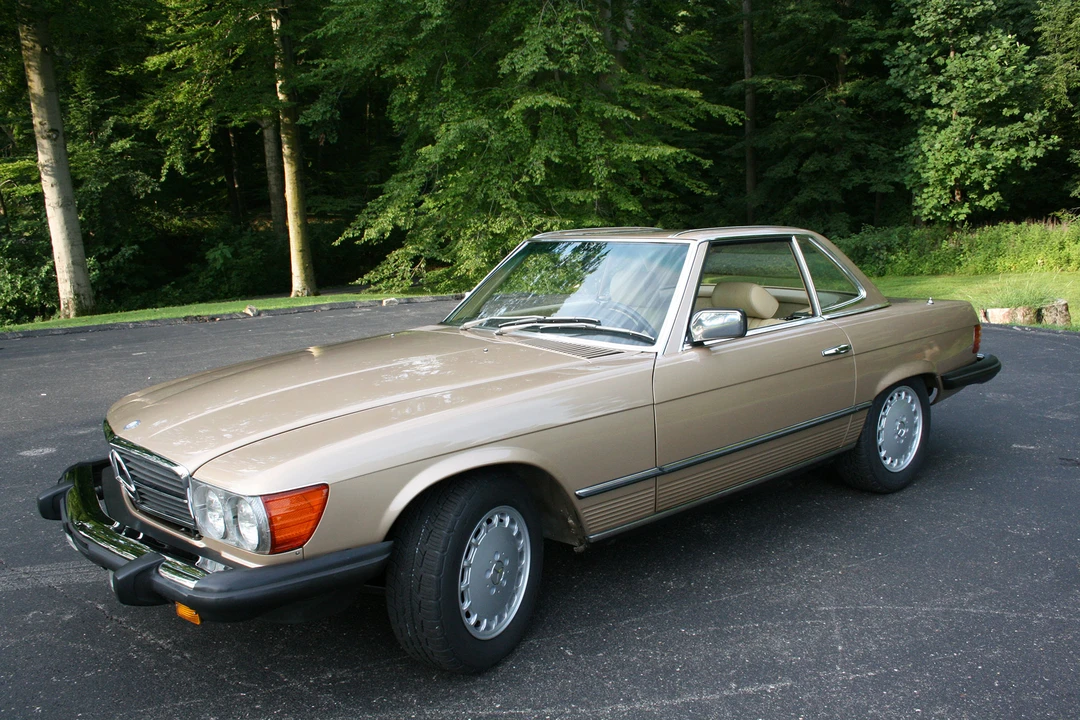 1981 Mercedes-Benz R107 SL-Class - Image 3 of 31