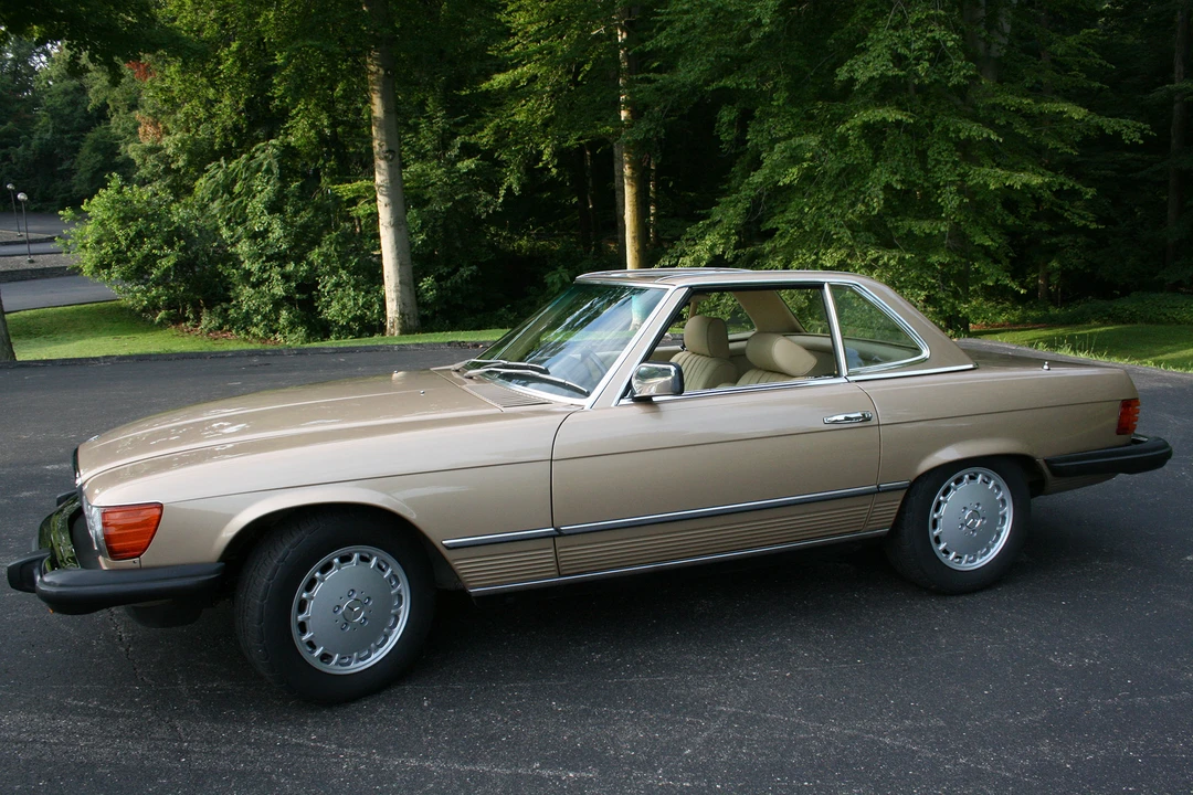 1981 Mercedes-Benz R107 SL-Class - Image 2 of 31