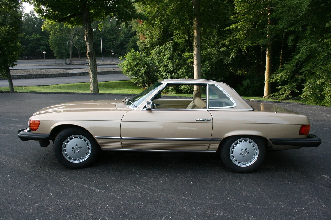 1981 Mercedes-Benz R107 SL-Class - Image 19 of 31