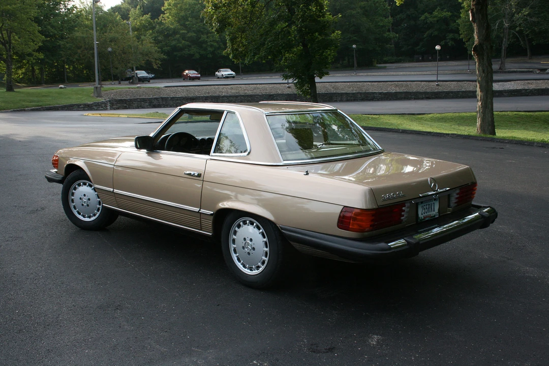 1981 Mercedes-Benz R107 SL-Class - Image 17 of 31