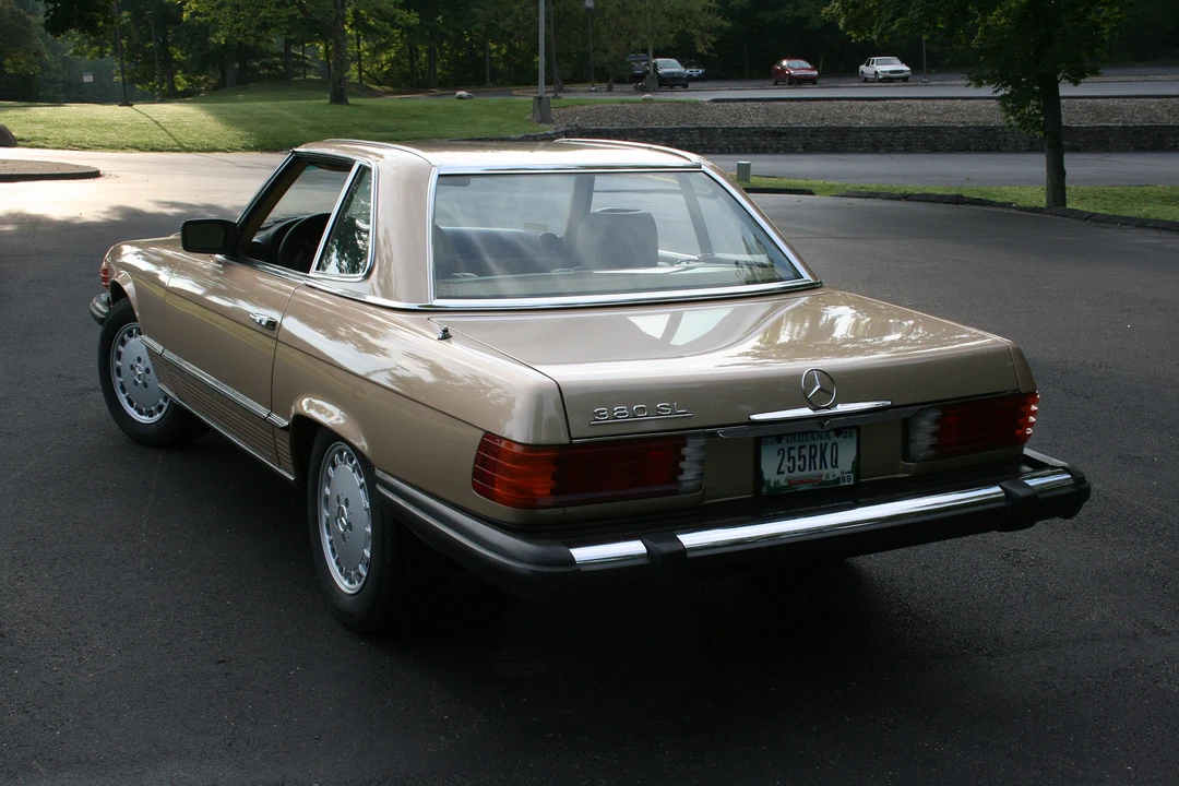 1981 Mercedes-Benz R107 SL-Class - Image 16 of 31
