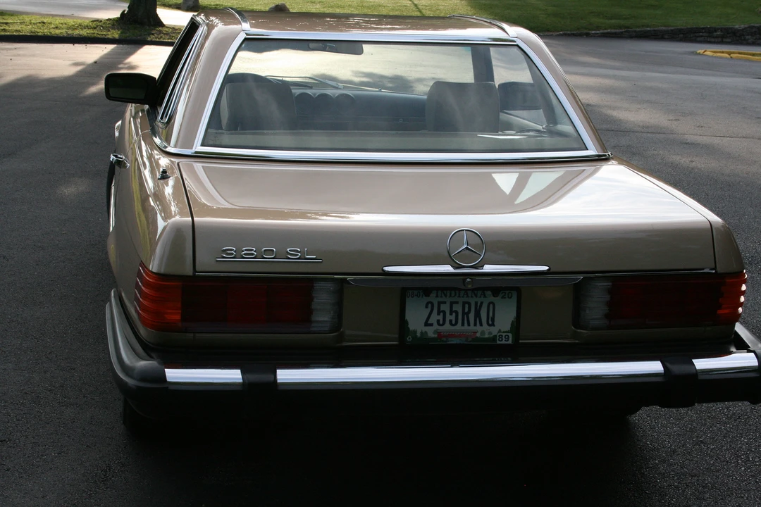 1981 Mercedes-Benz R107 SL-Class - Image 15 of 31