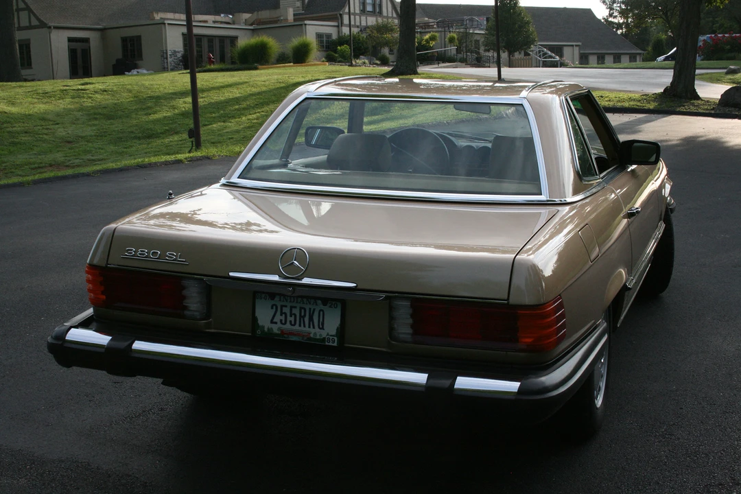 1981 Mercedes-Benz R107 SL-Class - Image 13 of 31