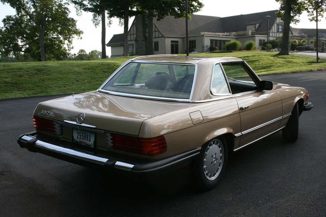 1981 Mercedes-Benz R107 SL-Class - Image 12 of 31