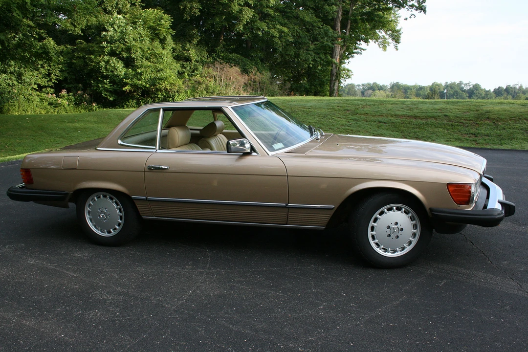 1981 Mercedes-Benz R107 SL-Class - Image 9 of 31