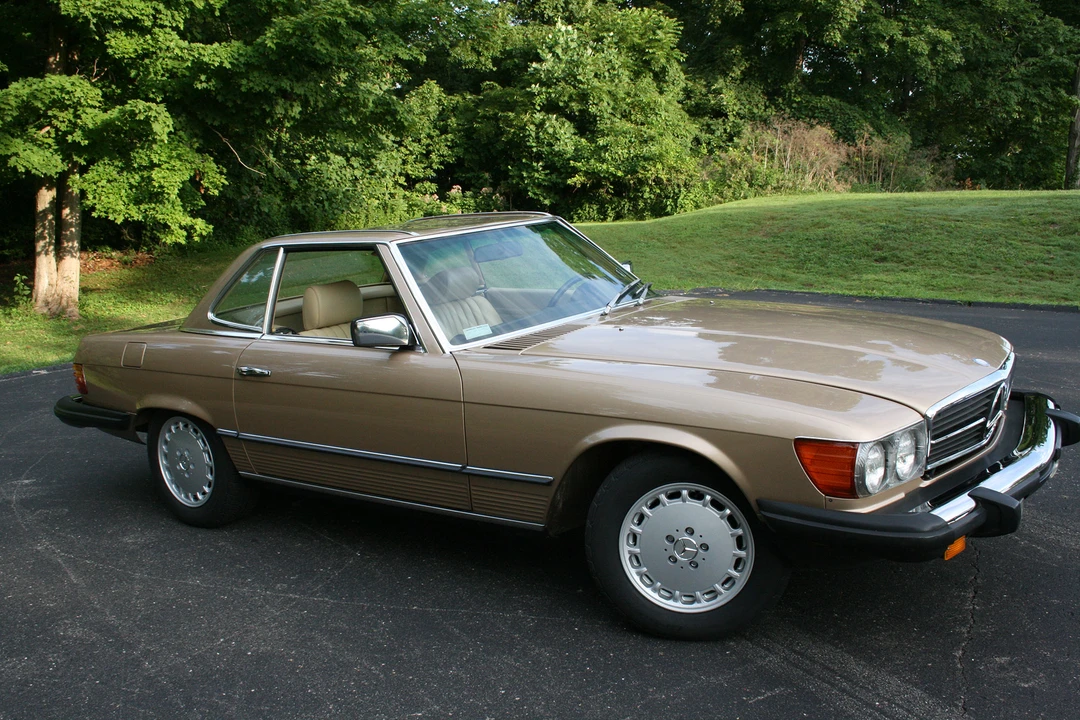 1981 Mercedes-Benz R107 SL-Class - Image 8 of 31